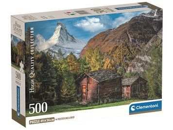 Пазли Clementoni Гірські краєвиди 500 ел. (35597)