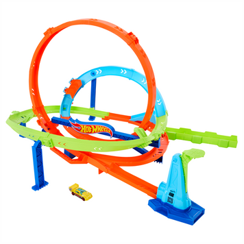 Автотрек Hot Wheels Випробування гіперпетлі (HTK16)