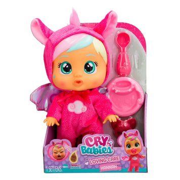 Игровой набор Cry babies Любовь и забота Кукла Плакса Ханна 26 см (909793)