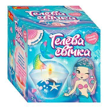 Гелевая свеча Ranok Сокровища моря (10100524У)