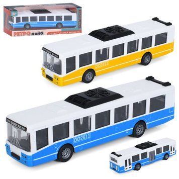 Автобус інерційний в асортименті (6334)