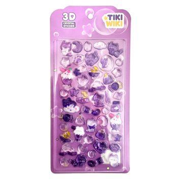 Набір 3D-наліпок Tiki Wiki Crystal Тікі зоряні сни (25ESE009-07)