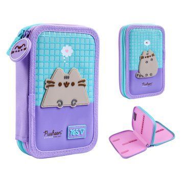 Пенал твердий Yes подвійний Pusheen Summer (HP-01)