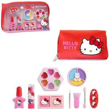 Набір косметики у косметичці Air-Val Hello Kitty
