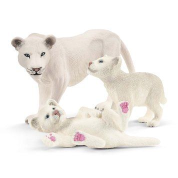 Набор фигурок Schleich Львица с детенышами (42505)