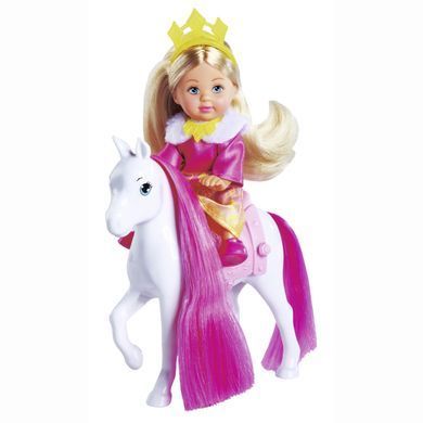 Игровой набор Simba Эви Зимняя карета с лошадью (5733701)