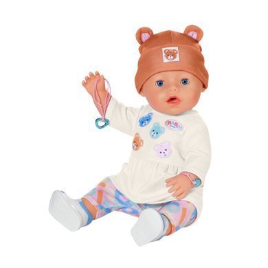 Пупс Baby Born Bear world Эмма-Тедди с аксессуарами 43 см (836651)