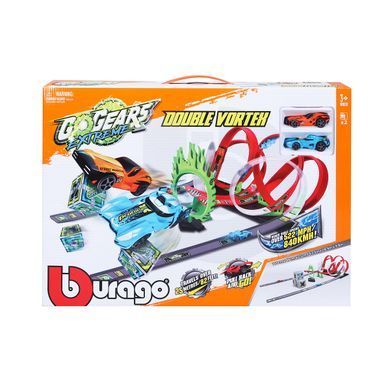 Трек Bburago GoGears Extreme Подвійний вихор (18-30532)