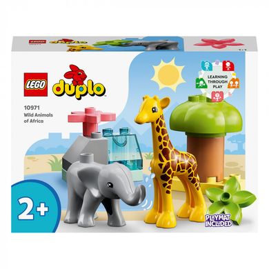 Конструктор LEGO DUPLO Дикие животные Африки (10971)