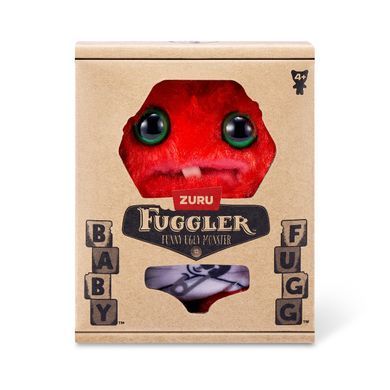 М'яка іграшка Fuggler Малюк Ням-нямчик (15703E)