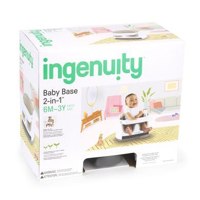 Сидение-бустер 2 в 1 Ingenuity Baby Base