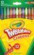 Выкручивающиеся восковые мелки Crayola 12 шт (52-8530)