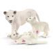 Набір фігурок Schleich Левиця з дитинчатами (42505)