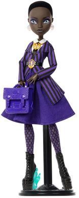 Колекційна лялька Б'янка у шкільній формі, Monster High X Wednesday (JDR71)