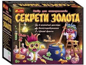 Набір для експериментів Ranok-Creative "Секрети золота" (12114120У)