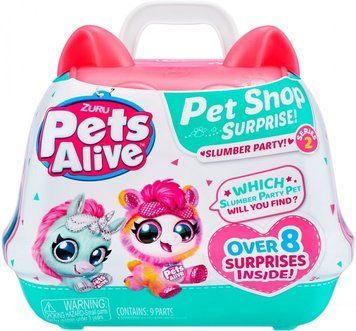 Інтерактивний ігровий набір PETS ALIVE серії "Pet Shop Surprise" S2 - ПОВТОРЮШКА (9532)