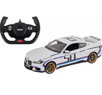 Машинка на радіокеруванні Rastar BMW 3.0 CLS 1:14 білий (92806)