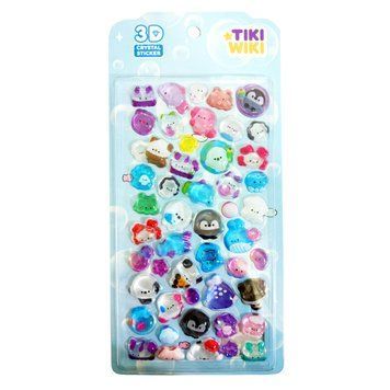 Набір 3D-наліпок Tiki Wiki Crystal Тікі море S2 (25ESE009-08)