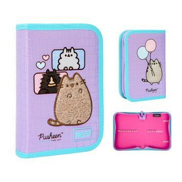 Пенал твердий Yes одинарний без клапана Pusheen Summer (HP-02)