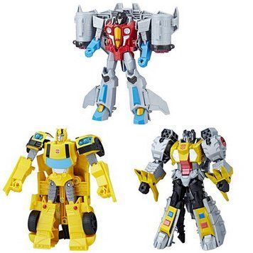 Трансформер 19 см в ассортименте серия Кибервселенная Hasbro (E1886)