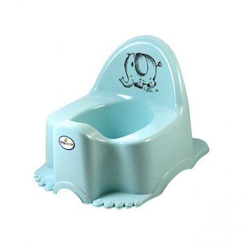 Горшок Tega Baby ECO Слоник бирюзовый (SL-001-140)