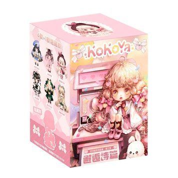 ​Фигурка-сюрприз 10/10 Toys Kokoya A Poem of Encounter (QWP050)
