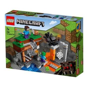 Конструктор Lego Minecraft Заброшенная шахта (21166)