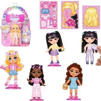 Лялечка Barbie Stickee Style в ассортименті (JMV91)