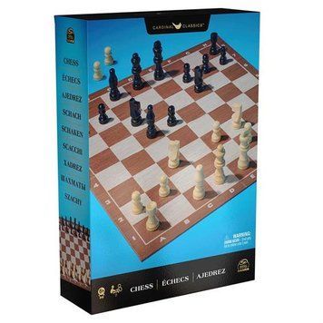 Настільна гра Spin Master Шахи дерев&rsquo;яні фігури (SM98367/6065339)