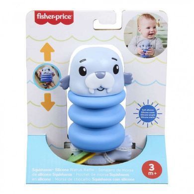 Сенсорный грызунец "Морские друзья" Fisher-Price (JHB54)