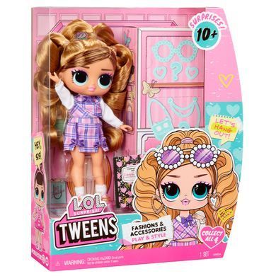 Кукла LOL Surprise Tweens core Модница (542568)