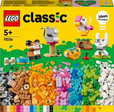 Конструктор LEGO Classic Творчі улюбленці 450 дет. (11034)