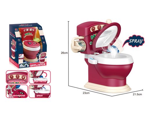 Игрушечный туалет со световыми и звуковыми эффектами Ao Xie Toys (6734A)