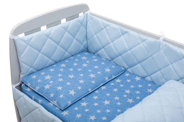 Детская постель Babyroom Dream-05 голубой (звездочки)