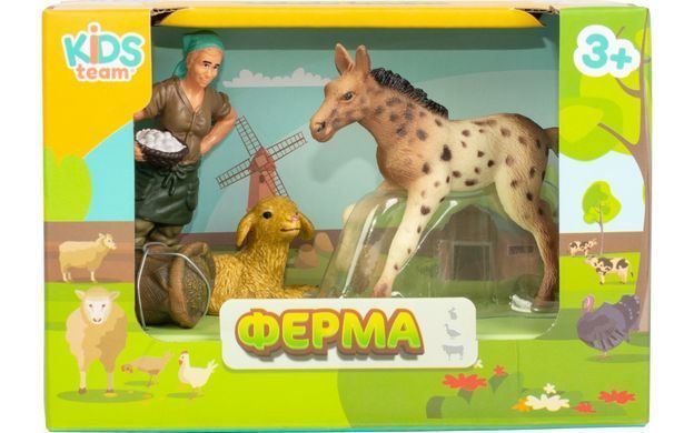Набор фигурок Kids Team Ферма в ассортименте (Q9899-T1)
