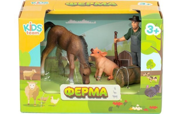 Набор фигурок Kids Team Ферма в ассортименте (Q9899-T1)
