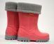 Резиновые сапоги Demar Twister lux (0407 F), Розовый, 32/33