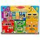 Дерев&rsquo;яна дошка із засувками Melissa and Doug (SM93406/6075185)