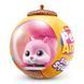 Интерактивная игрушка Pets alive S1 Белочка розовая (9565B)