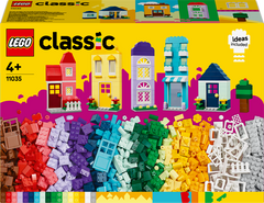 Конструктор LEGO Classic Творческие дома 850 деталей (11035)