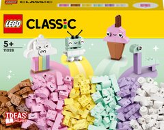 Конструктор LEGO Classic Творчі пастельні веселощі (11028)