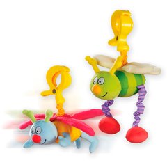 Іграшка-підвіска на прищіпці Жужу Taf Toys 10555