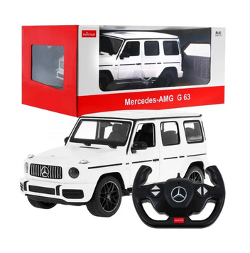 Машинка на радіокеруванні Rastar Mercedes-Benz G63 AMG 1:14 білий (95760)