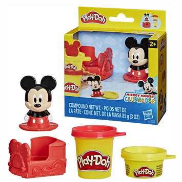Набір для творчості з масою для ліплення Play-Doh Disney Junior Маленькі штампи Mickey (G2325/G3020)