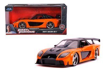 ​Автомодель Jada Форсаж Мазда RX-7 оранжевая (9330732314R00)