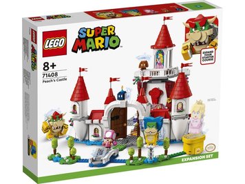 Конструктор Lego Super Mario Додатковий набір Замок Персика (71408)