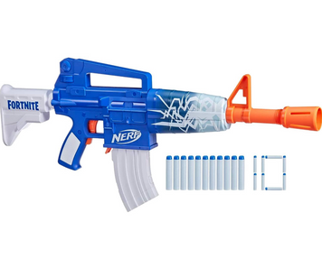 Бластер іграшковий Blue Shock серії "Фортнайт" (F4108)