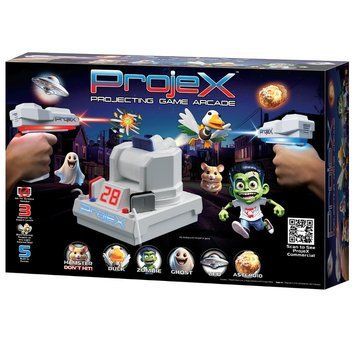Игровой набор для лазерных боев &ndash; Проектор ProjeX Animated LASER X (NSI 52613)