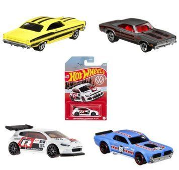 HOT WHEELS KID GRT01 Тематическая машинка "Праздник скорости" Hot Wheels в ассорт. (GRT01)