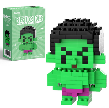 Конструктор Bricks HULK (3023-F)